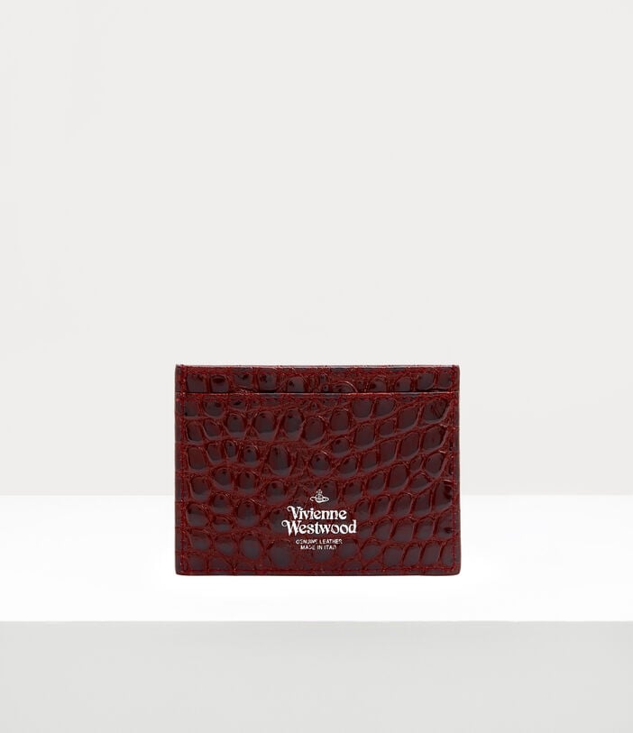 Vivienne Westwood CROCODILE CARD HOLDER